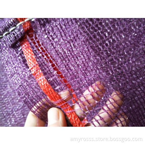 PP Mesh bags for fruits and vegetables